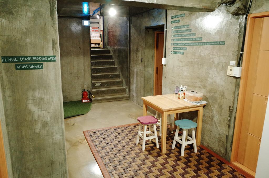 Bong Backpackers Hostel Szöul Kültér fotó