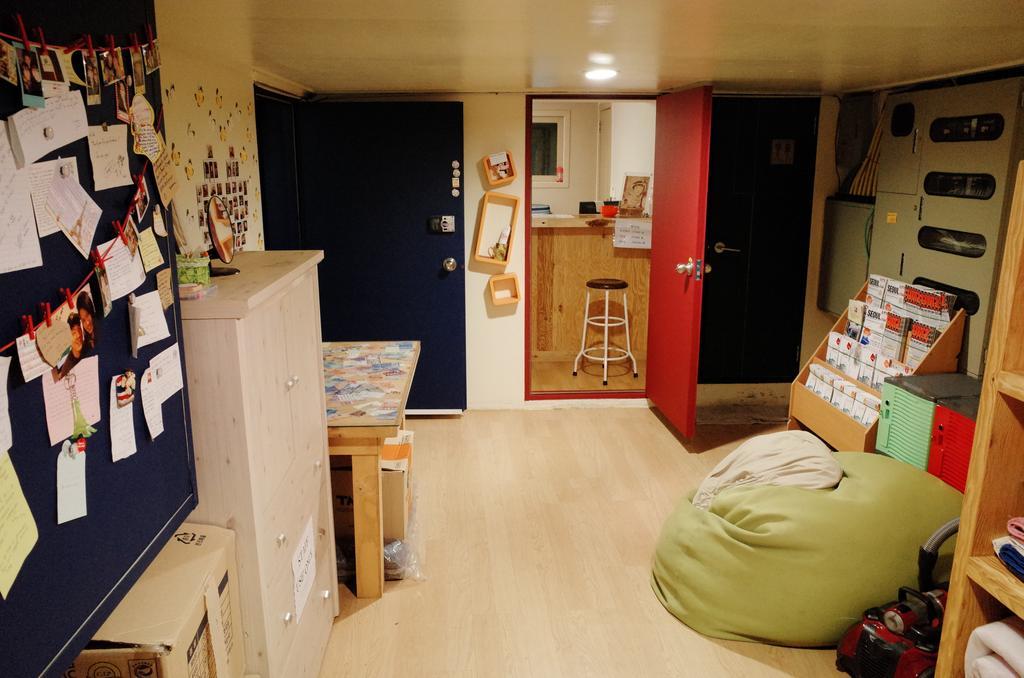 Bong Backpackers Hostel Szöul Kültér fotó