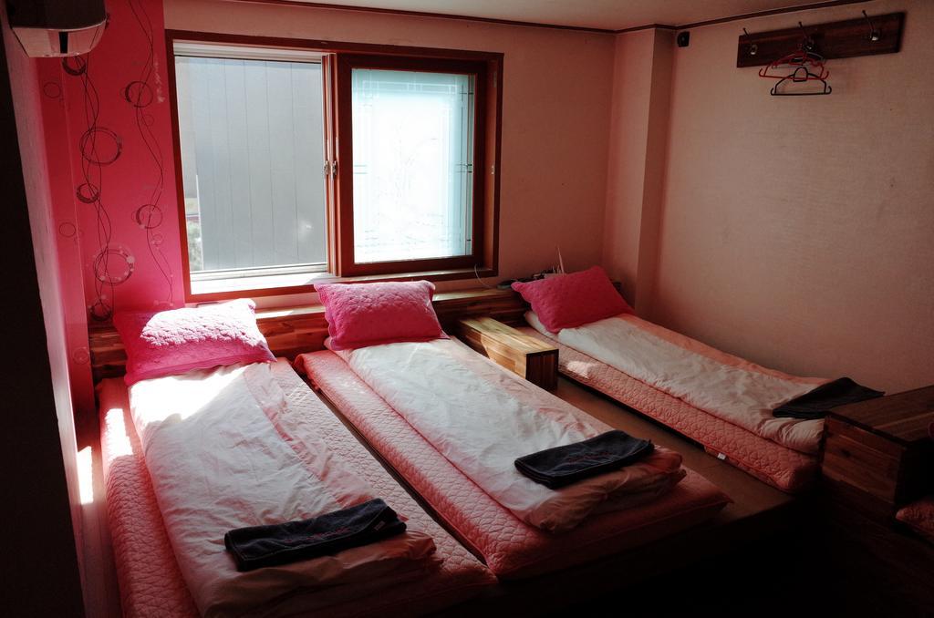 Bong Backpackers Hostel Szöul Kültér fotó
