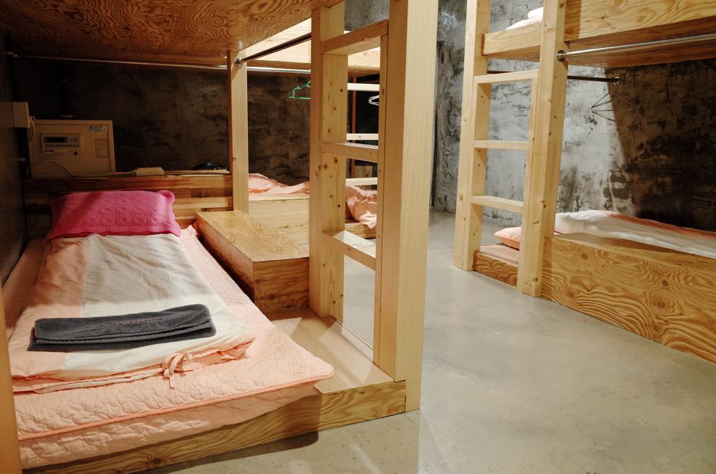 Bong Backpackers Hostel Szöul Szoba fotó