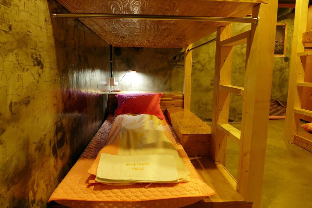 Bong Backpackers Hostel Szöul Szoba fotó