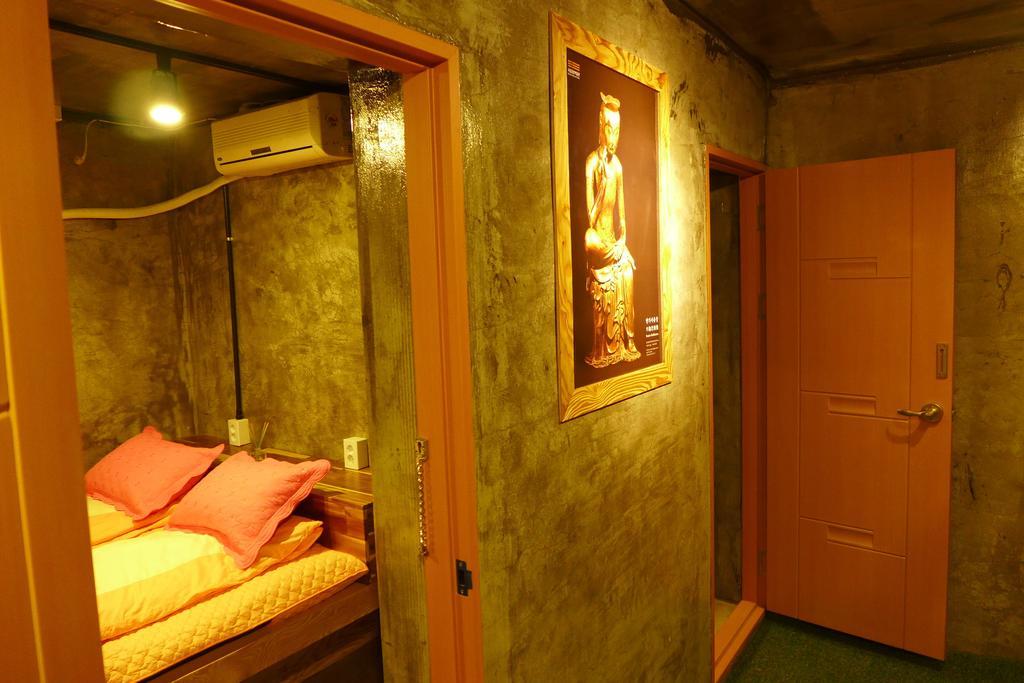 Bong Backpackers Hostel Szöul Szoba fotó