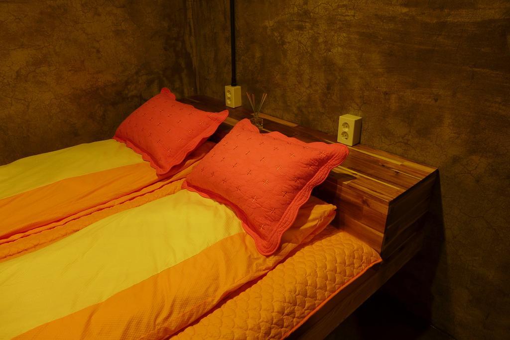 Bong Backpackers Hostel Szöul Szoba fotó