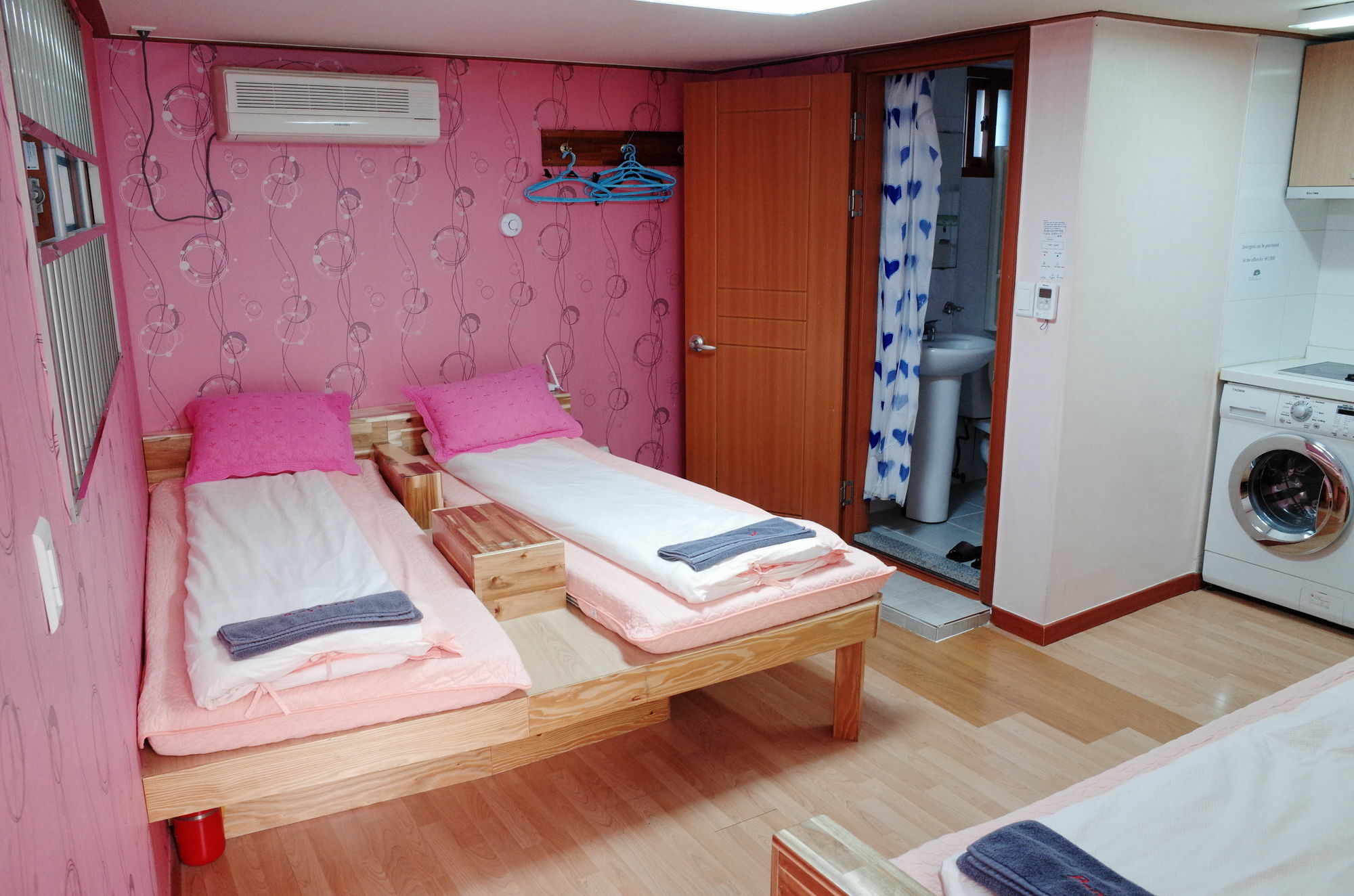Bong Backpackers Hostel Szöul Kültér fotó